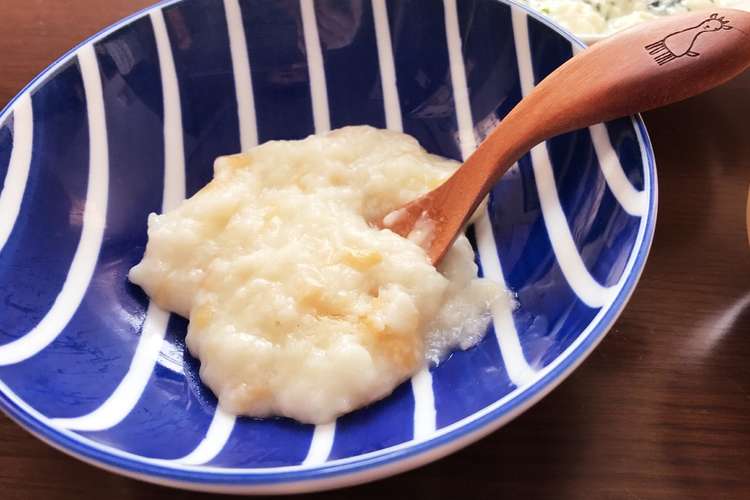 離乳食 中期 パン粥 レシピ 作り方 By ぽんぽんまま クックパッド 簡単おいしいみんなのレシピが376万品